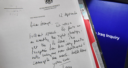 Iraq war plan 'wholly inadequate,' UK report finds after 7-year inquiry